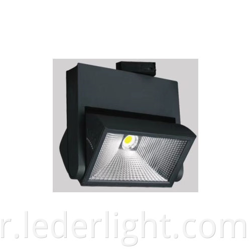 Exquisite Black 45W LED Track Light